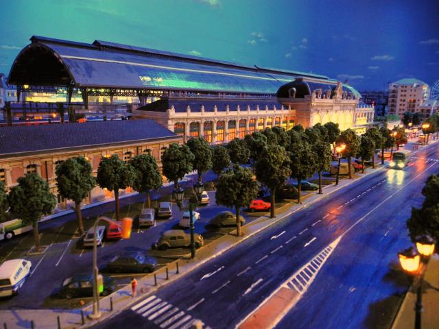 Musée du Train Miniature à Chatillon sur Chalaronne