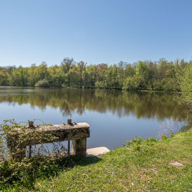 Circuit de balade proche de Lyon en pleine nature