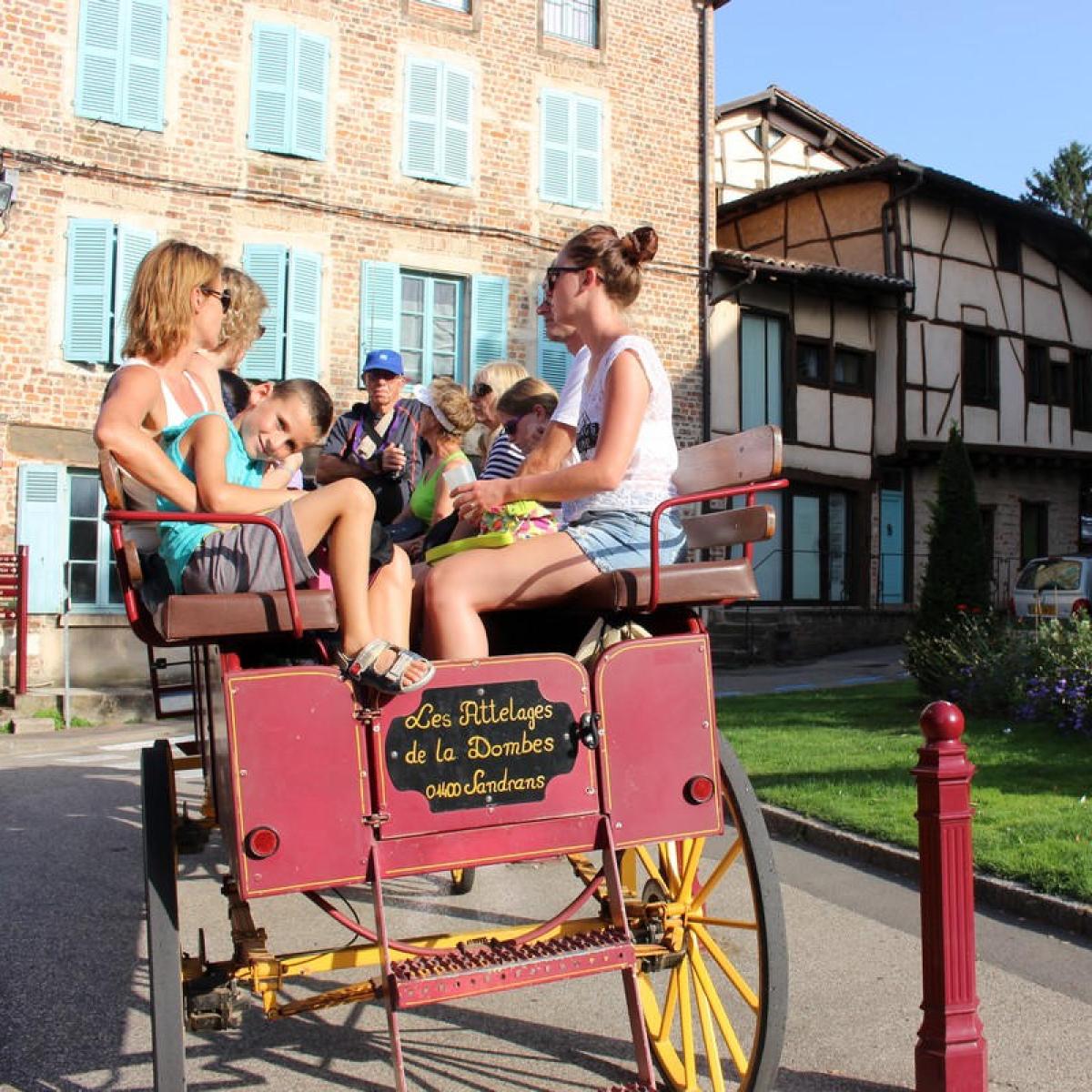 Une balade en calèche